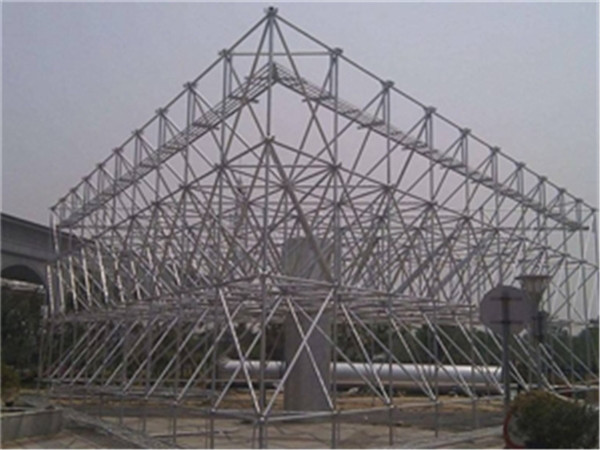 常德仓储物流网架加工厂家案例