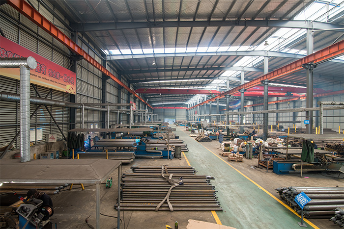 常德网架焊接车间