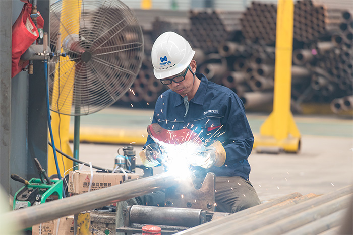 常德网架焊接车间